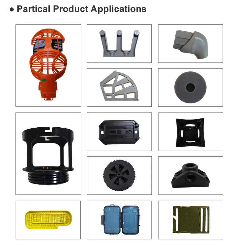 Услуги по изготовлению пластиковых литьевых деталей под давлением