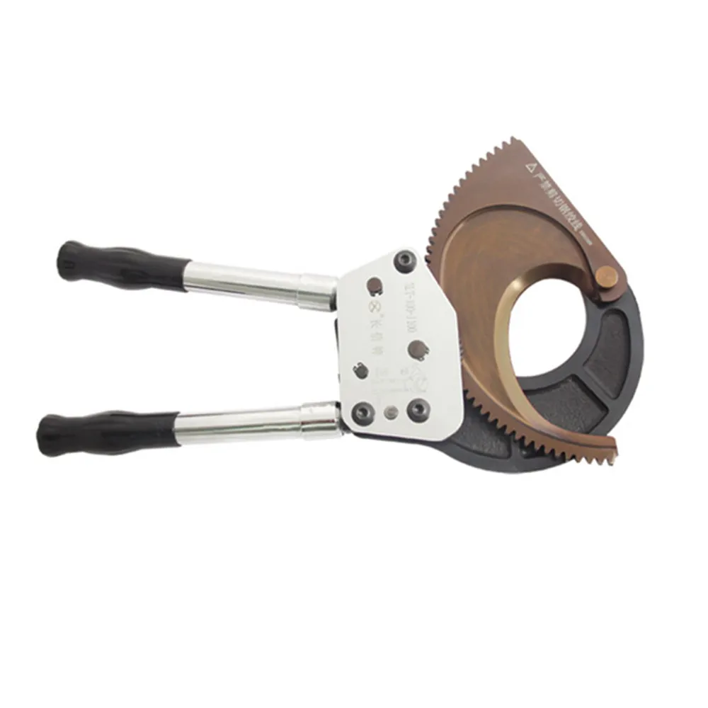 Ratchet Cable Cutters Hand Carbide Cutting Tools
