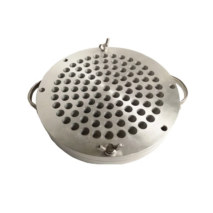 1 gram aluminum alloy torpedo shape gynecology suppository mold