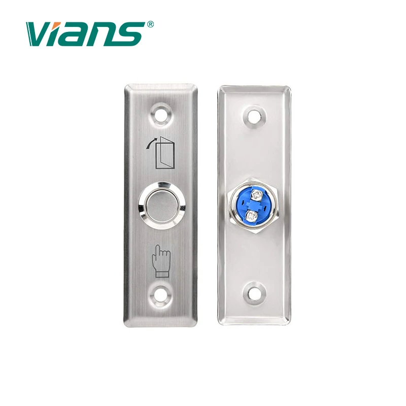VIANS Back light Push Sensor Opener door Release Access control system Exit Button Switch