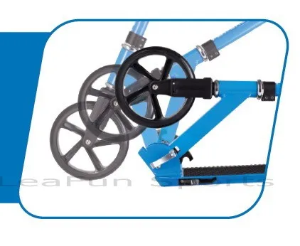 Best Sell Hot 2 PU Wheels Push Multi Function Children Scooter Foot Kids Kick Scooter With 200mm Big Wheels