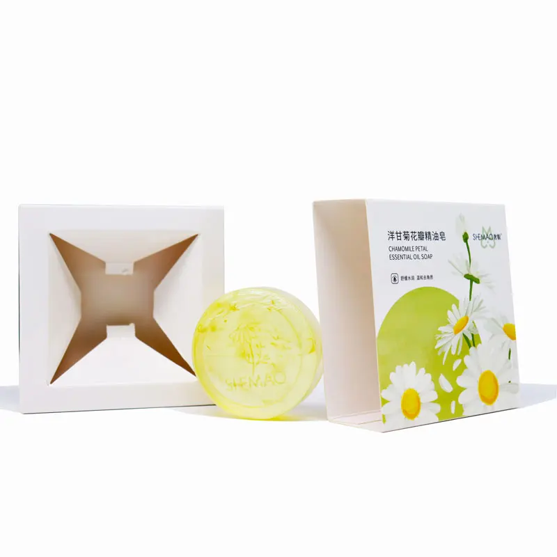 Navy Blue Glod Foil Stamping Skincare Product Packaging Drawer for Men Style Cheap Matchbox Gift Box Elegant Custom OEM Sea Logo