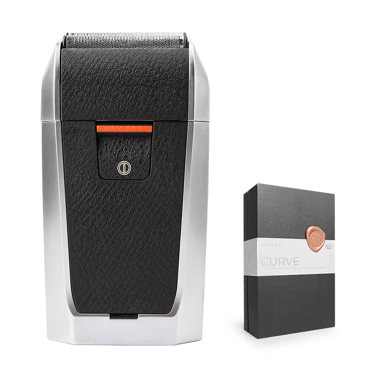 USB Charging Electric Shaver For Men Twin Blade Razor Shaver Bald Haircut Scissors Waterproof Beard Trimmer Shaving Machine