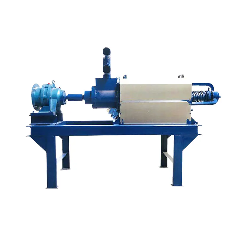 Liquid Solid Separator High Cost Performance Factory Direct Sale Solid Liquid Separator Cow Dung Dewatering Machine