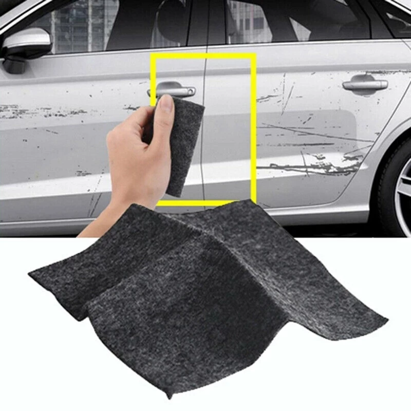 Motorcycle Car Auto Body Scratch Nano Removal Cloth Car Paint Surface Care Scuffs Scratches Scuffs Repair Spray Rag Car Tools