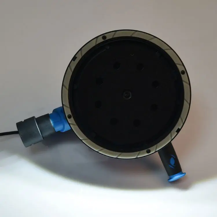 Hot selling drywall sander with vacuum Wall polishing machine Grinding 230V 750W Portable Led Light 610-2150/min Wall Sander