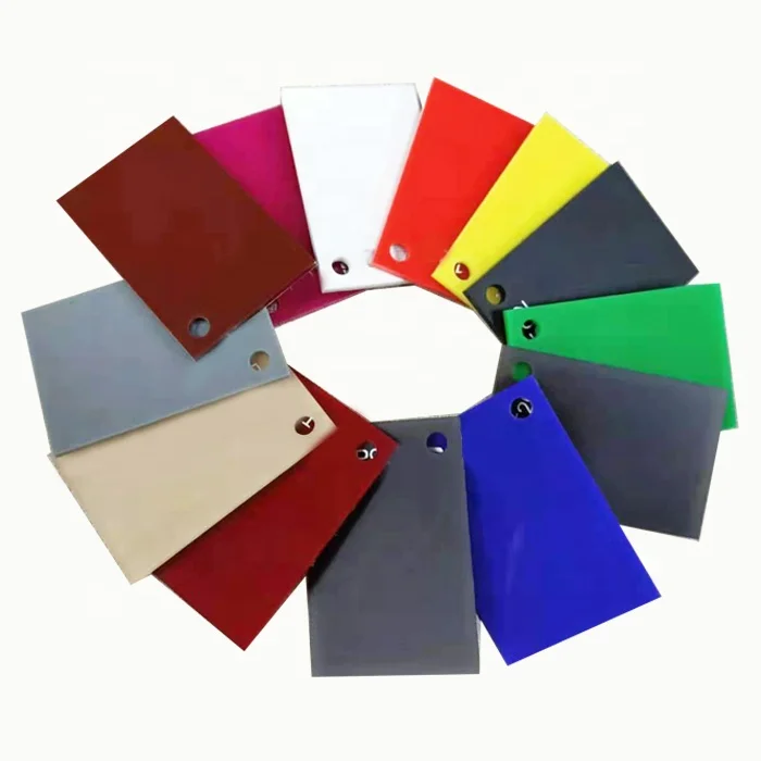 Laser Cutting Sheets Acryl 2mm 3mm Transparent Flexible Clear Color Acrylic Plastic Sheet