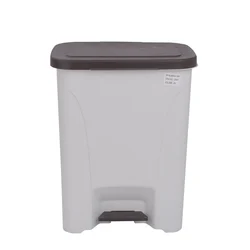China bathroom foot pedal plastic dustbin sanitary bin