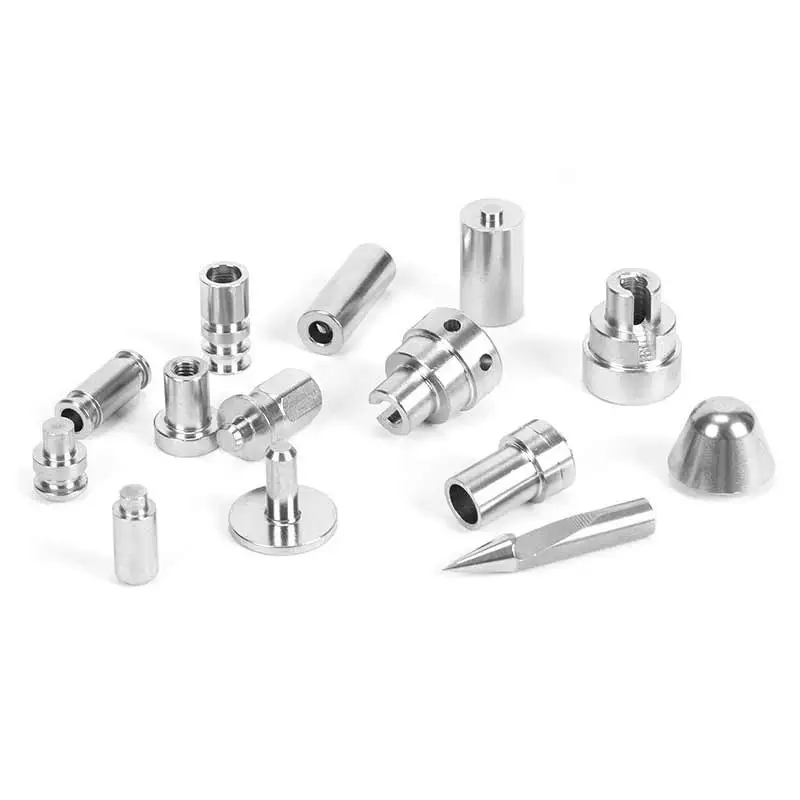 Custom Precision Brass Stainless Steel Metal Aluminum Turning Milling Service CNC Machining Parts