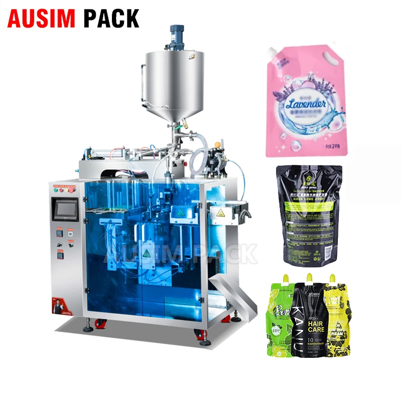 Wholesale Price Mini Doypack Machine Liquid Doypack Packing Machine Pre-made Pouch Packaging Machine