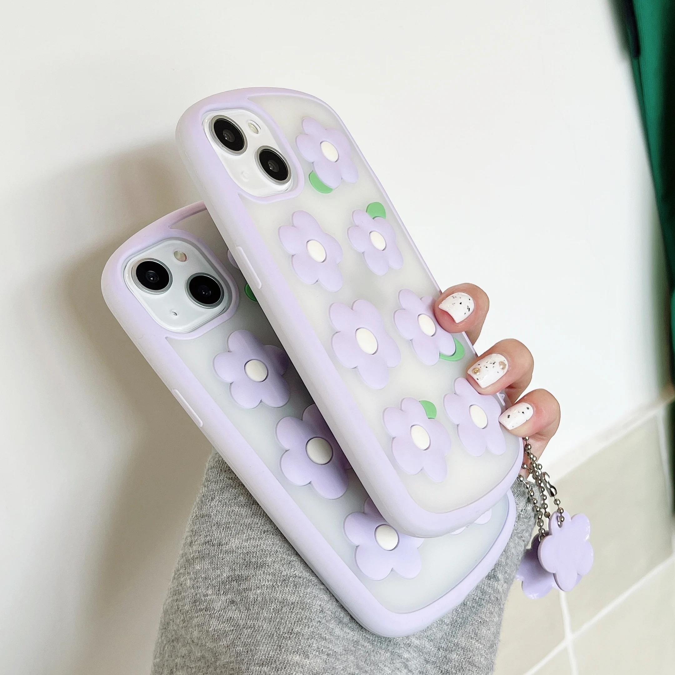 Phone Case Rose Flower Design Cell Phone Case Mobile Cover For iPhone All Series for iPhone12 11 X XR Xsmax 6 6Plus 7 8