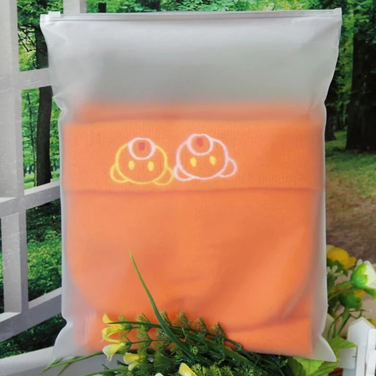 Factory Supply Mold Plastic Maker T Shirt Bags Jute Bags With Zipper Bio Degradable Garment Bag Newborn Clothes Package