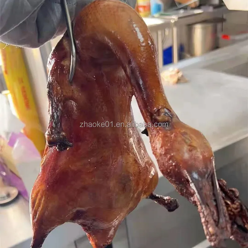 80 Commercial Bakery Roast Duck Oven Equipment, Stainless Steel Charcoal Chinese Roaster Duck Oven Chicken Oven