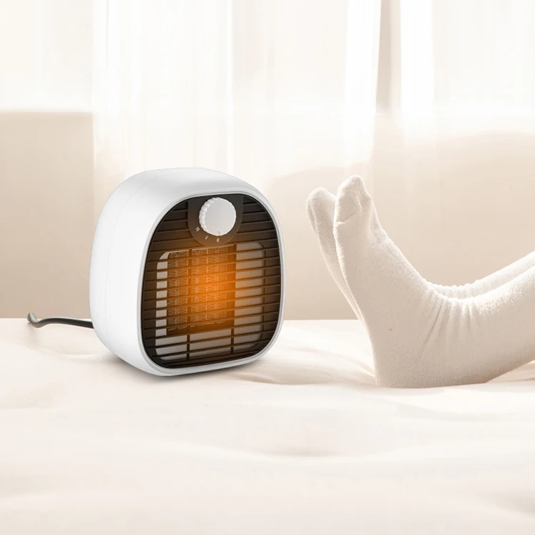 2022 New  PTC Fast Heating Portable room desktop  hiter electric fan heater