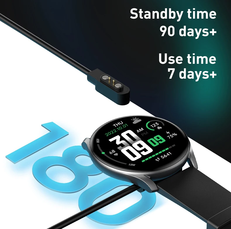 Starmax GTR1 High Performance Lartge Screen IP68 Waterproof Smartwatch Heart Rate Monitor Best Quality Smart Watches For Sport