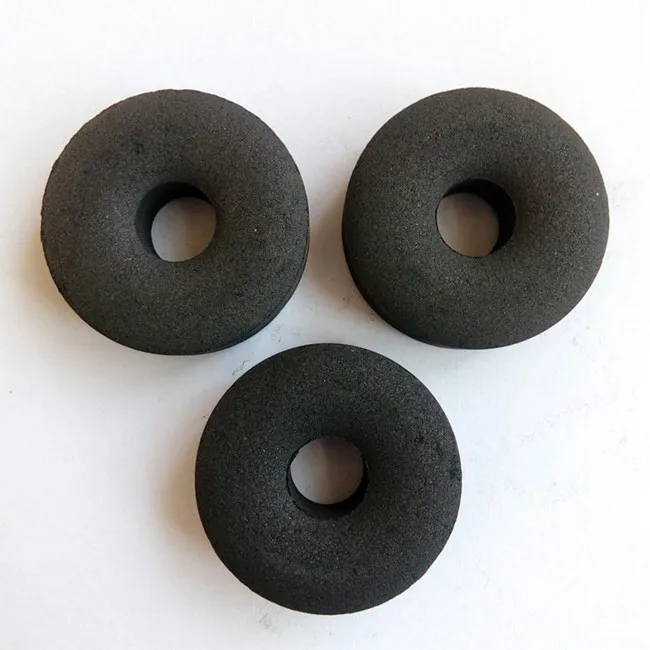 38mm plum briquette shape golden shisha charcoal