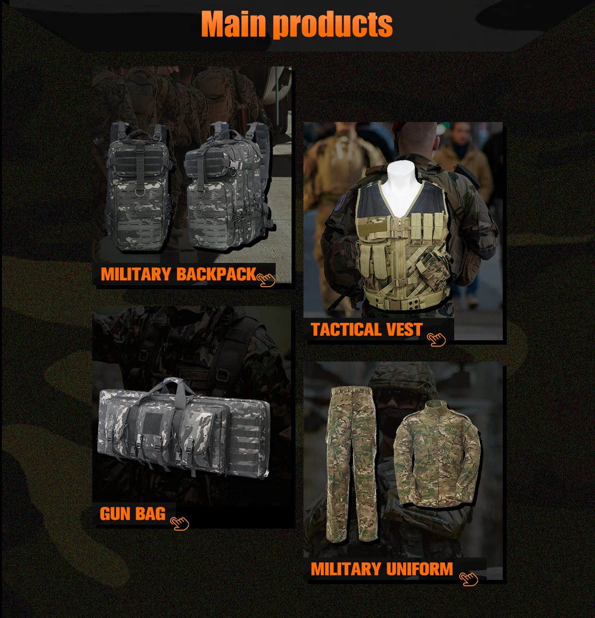 Tactical Helmet Cover Pouch Paintball Camouflage for MICH ACH 2000 Helmets