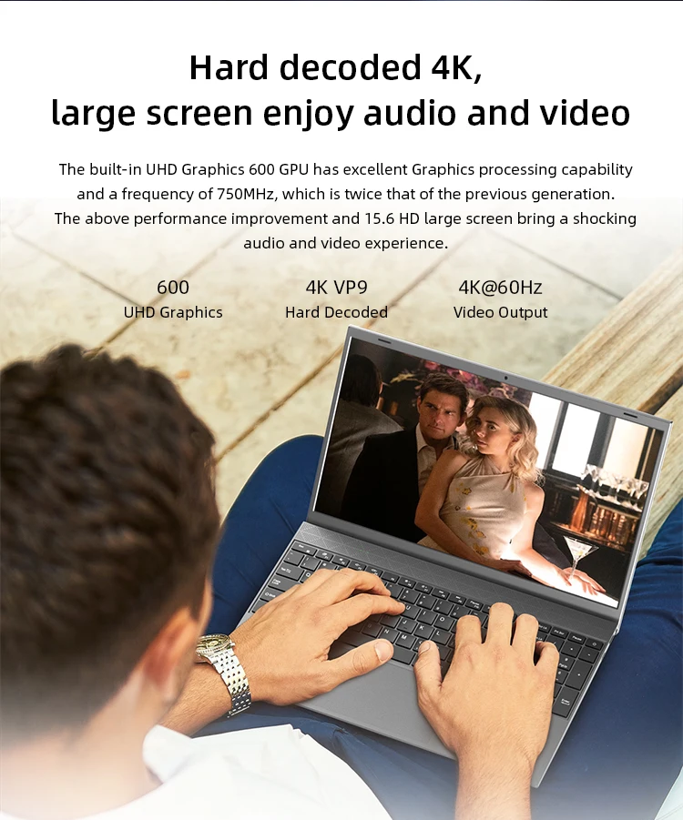 8gb ram WIN 10 pro computer cpu processors 15.6 inch desktop 128gb storage notebook  professional  laptops computers