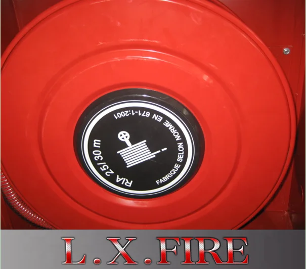 Hot Selling 30m Hydraulic Retractable Fire Hose Reel Factory-Produced Firefighting Equipment
