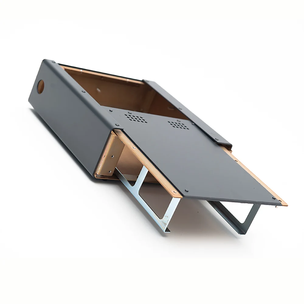 Super metal fabrication products bending welding battery box