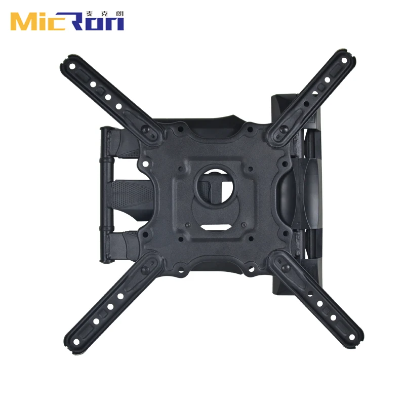 P4 VESA 400X400MM full motion led tv rack lcd TV bracket rack tv bracket wall mount