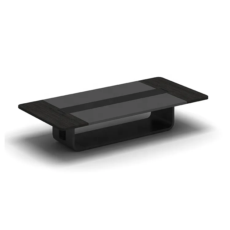 Exquisitely Designed Customized Wooden Rectangle Meeting Conference Table