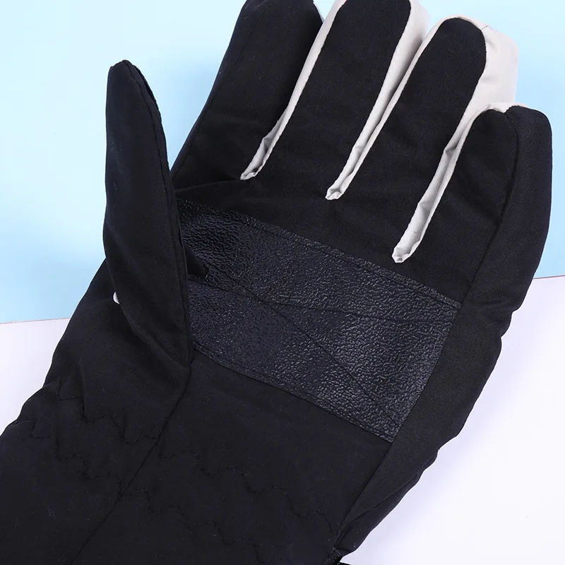 Ski resort ski gloves warm adult outdoor gloves waterproof and cold thickened large cotton gloves wholesale