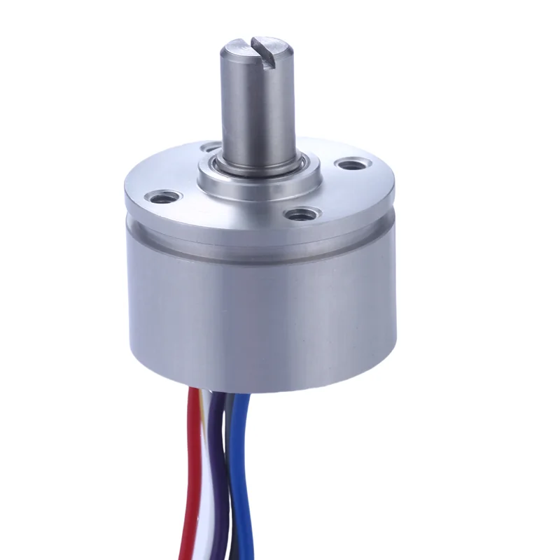 DRS22 Series Dual Gang Rotary Potentiometer | 10KΩ ±10% Resistance | 360° Rotation for Industry Applications