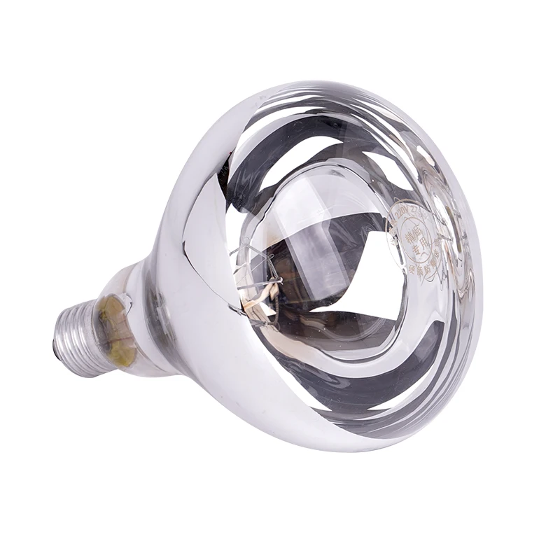 Energy Efficient Poultry Piglets Farm Infrared Thicken Heating Lamp Waterproof Livestock Breeding Pet Brooder Hatch Halogen Lamp