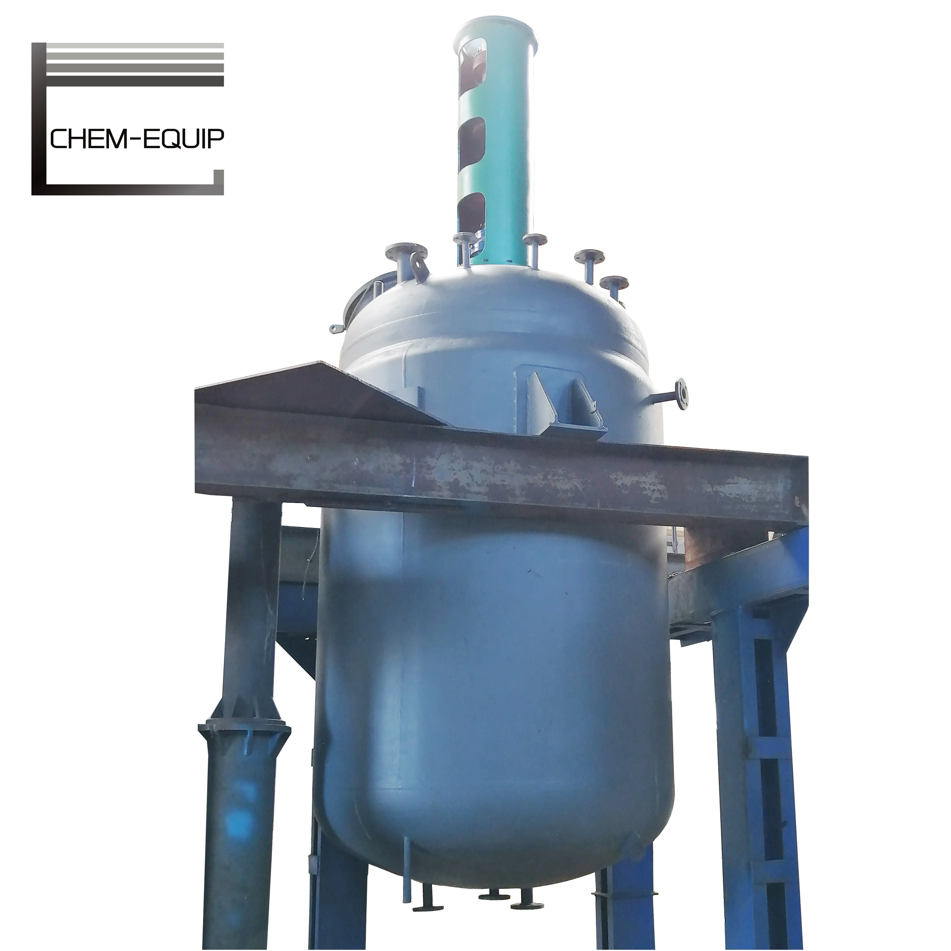 Blending tank for lubricant/tank with heating lubricant grease making machine