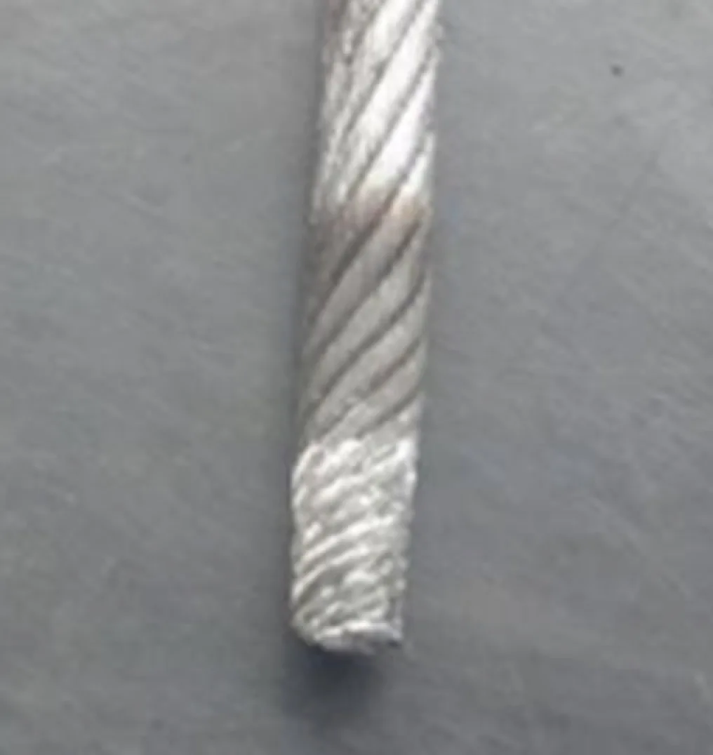 Hydraulic automobile blockade stainless steel wire rope flat cone cutting fuse machine