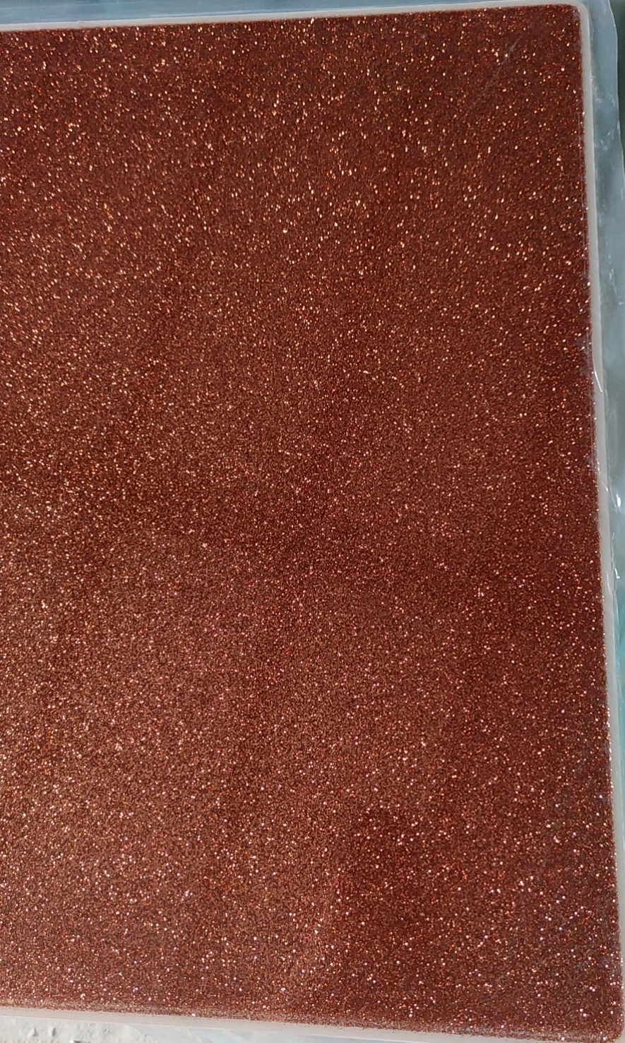 1/8 inch green glitter acrylic plastic sheet panel for earrings furniture Christmas decoration