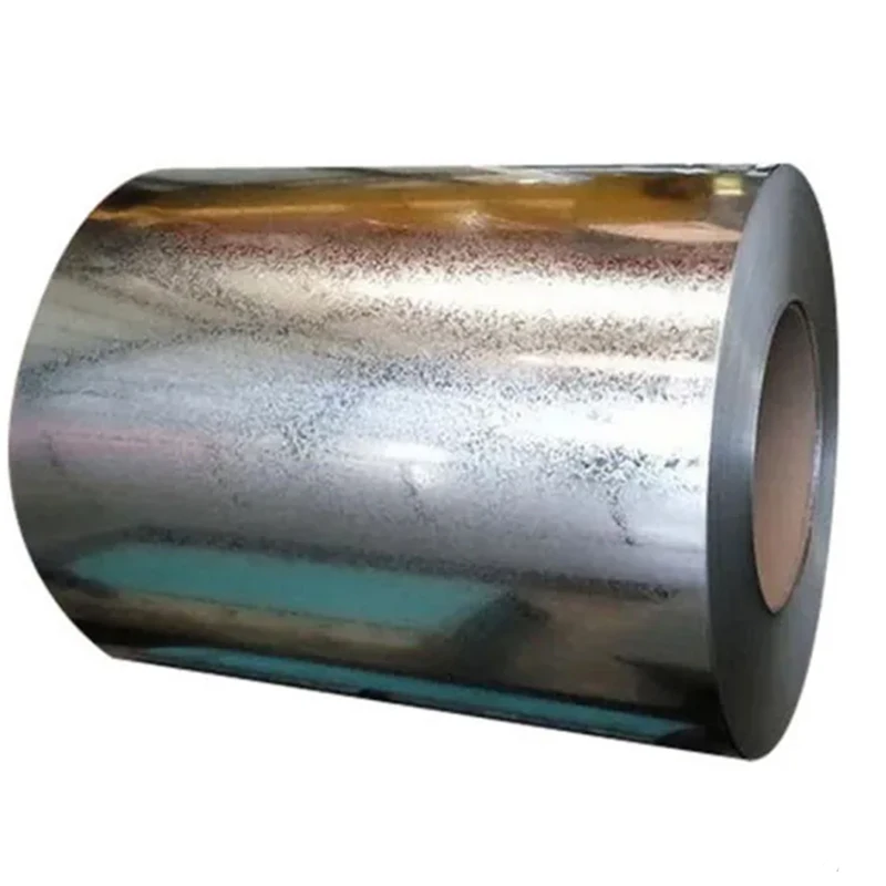 PPGI SPCC DX53D Coils Galvanized Steel Coils Galvanized Steel Coil For Roofing Sheet