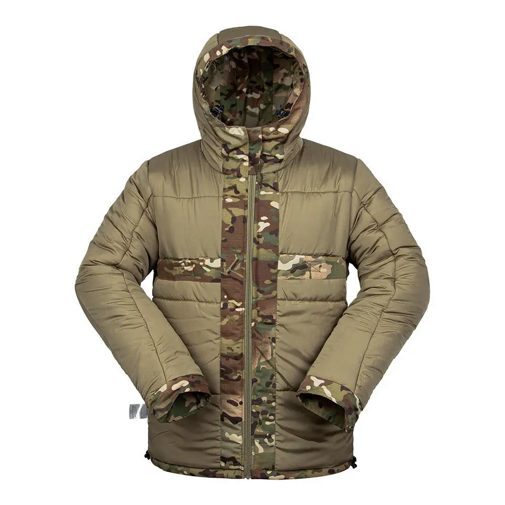 Winter Use High Quality Camouflage Waterproof Tactical Uniform Winter Combat Uniform