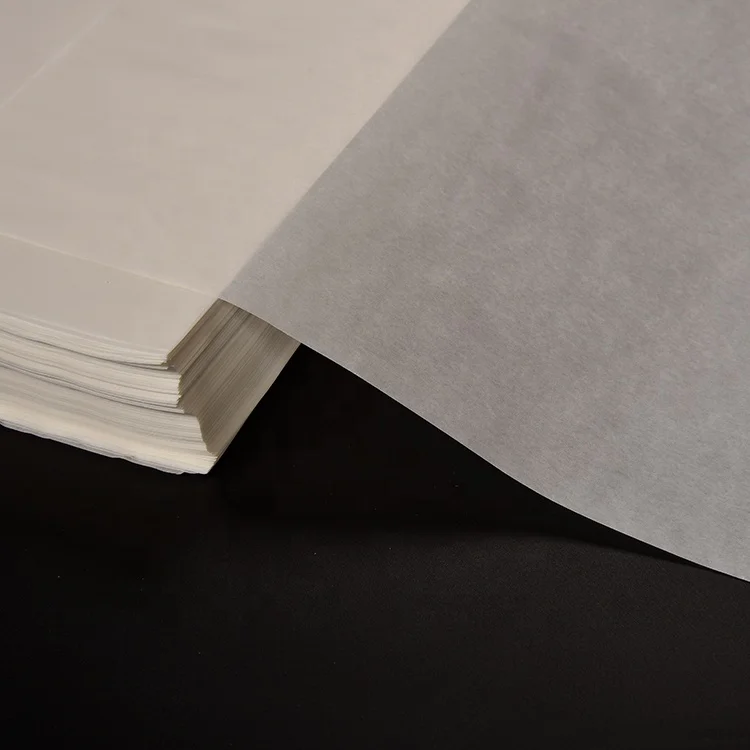 40 gsm parchment paper brown baking paper non-stick brown parchment paper sheet