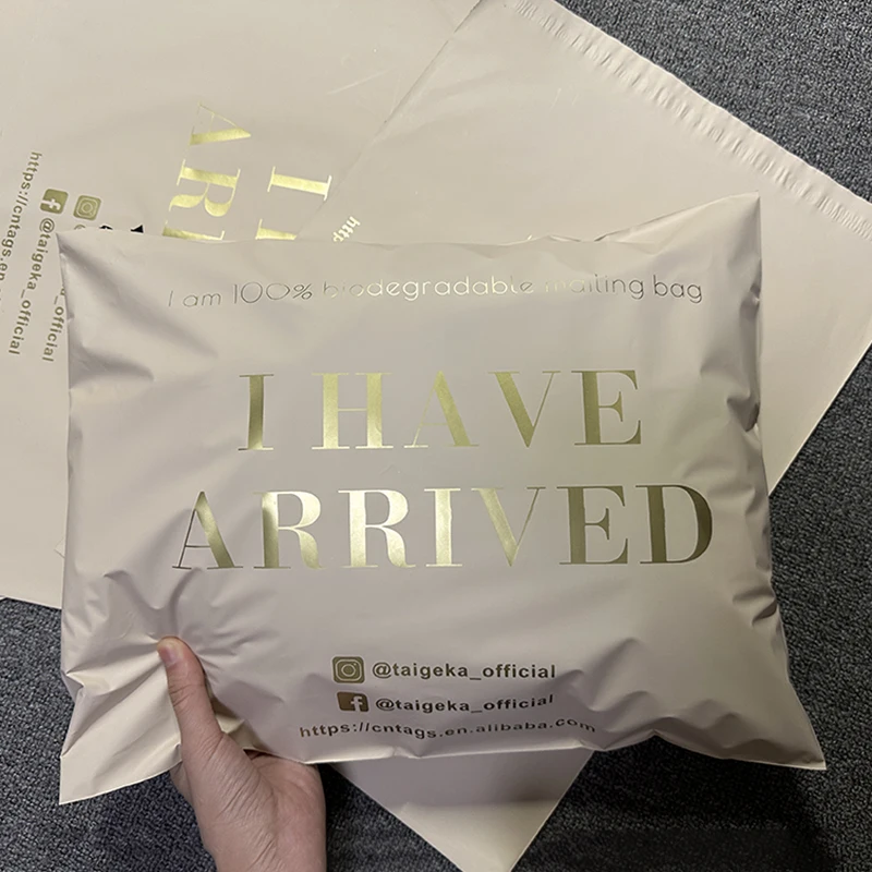 Custom Eco-Friendly Pink Co-Ex Poly Mailers Factory Wholesale Shipping Envelopes Print Surface Mailing Bag/Courier/Bag Clothing