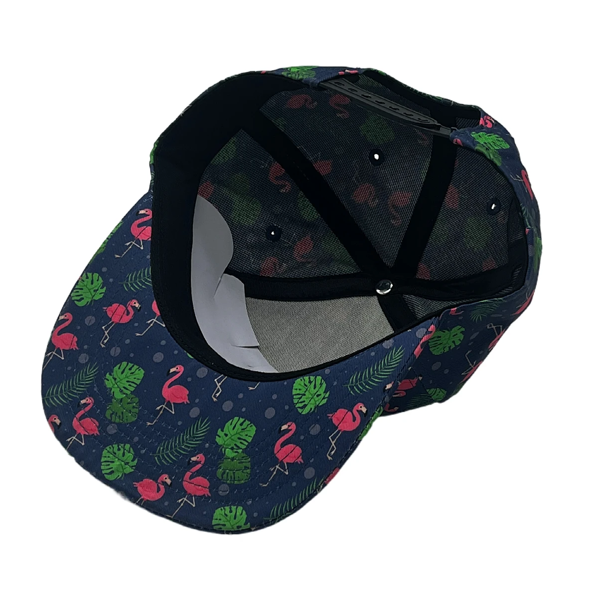 personalizable polyester twill sublimation printing pattern custom tape gorras  5 paneles golf camp hat with embroidered patch