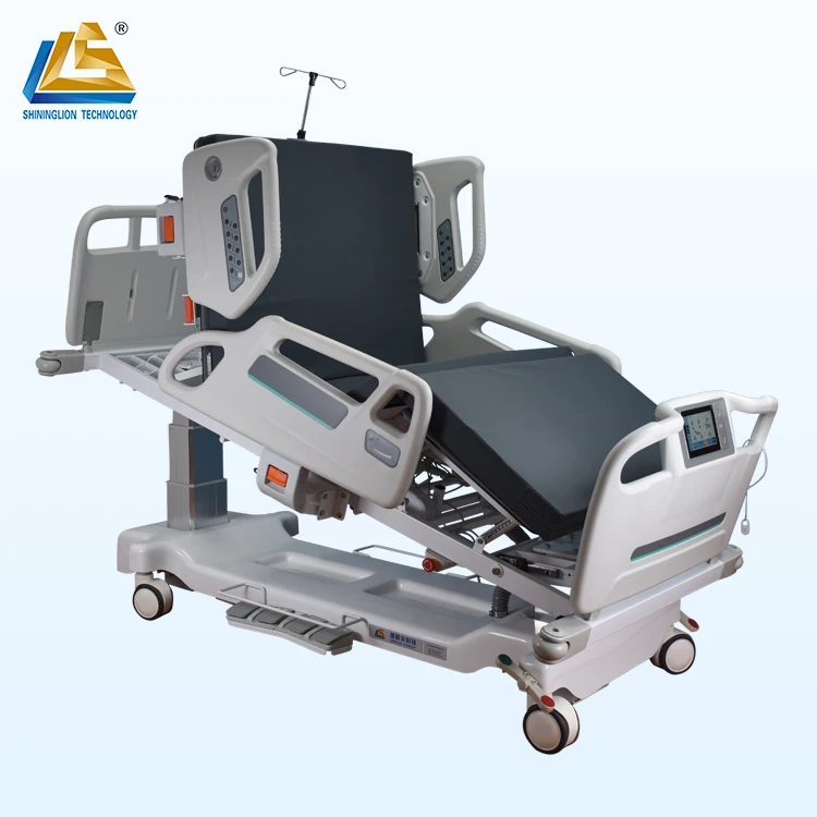 SLD-A51-112 Luxury and Intensive Hospital  Ward Room Uses Hospital Bed 5 Functions Electric Medical Bed with Weighing System