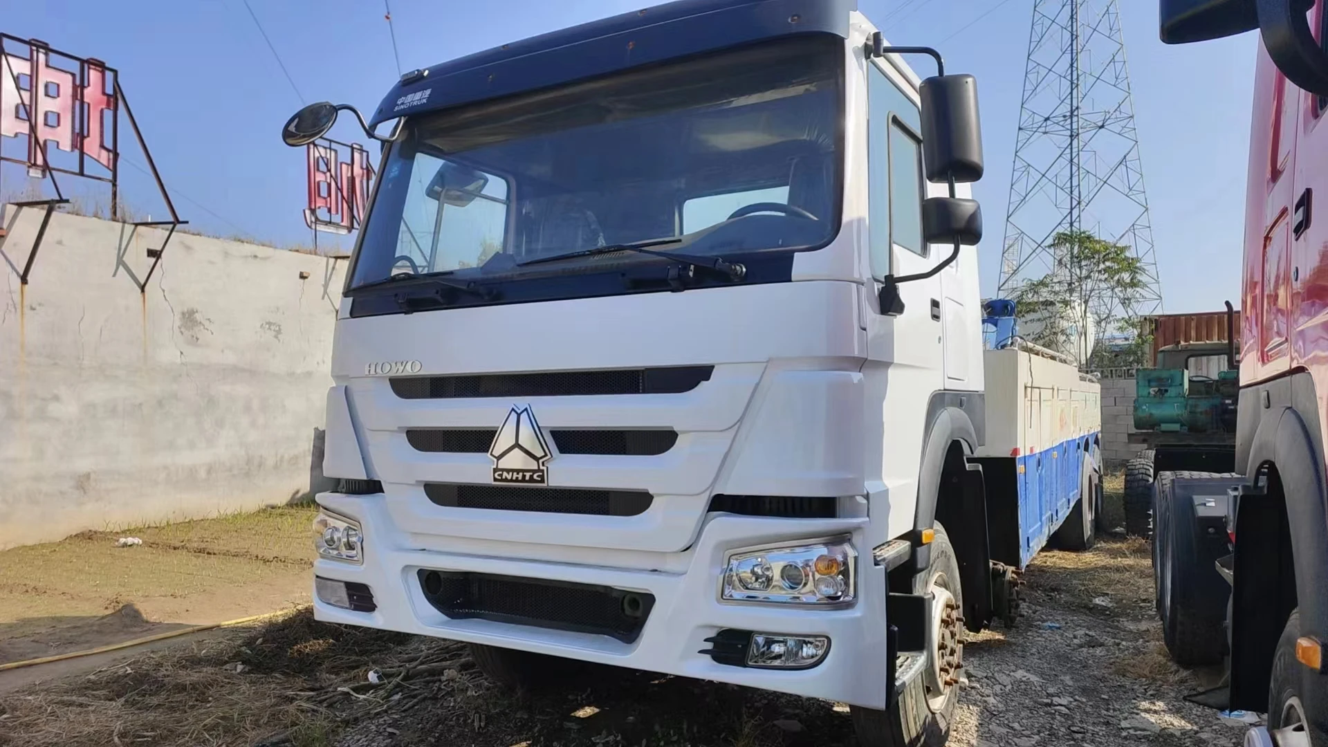 China Brand Sinotruk 6*6 cargo truck small truck