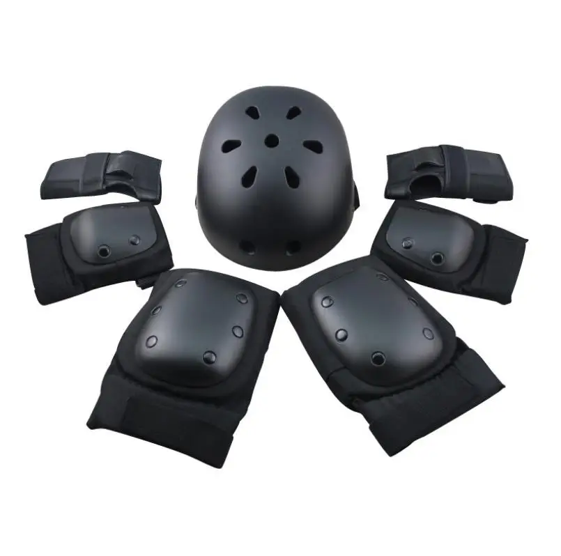 SP-104 оптовая продажа с фабрики, Детские наколенники и налокотники спорта на открытом воздухе для верховой езды шлема безопасности скейтборд велосипед велосипедный шлем