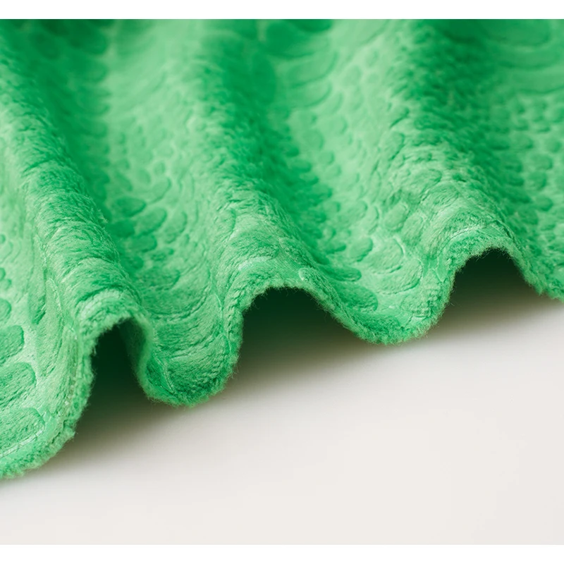 Knitted Polyester Spandex Crystal Velvet Fabric For Mattress Fabric Stretch Embossed Fabric