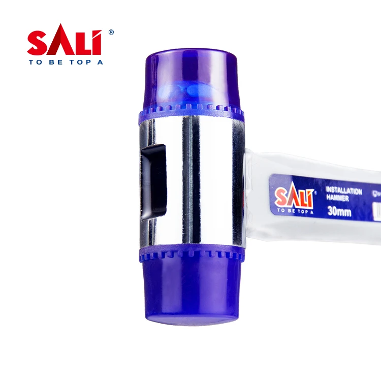 Мини-молоток SALI 25/30/35/40 мм двухсторонний бытовой резиновый молоток трип-молоток ручной инструмент