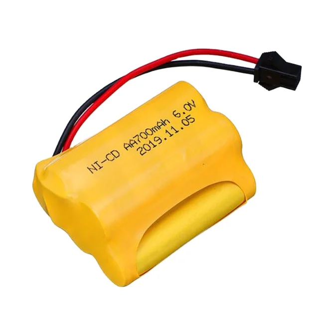 New energy nickel cadmium batteries 700 mah batteries pack