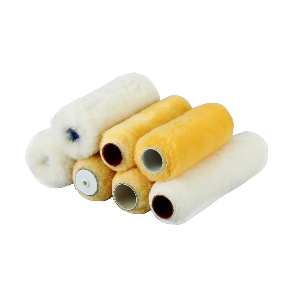 11 Inch 270 mm US Style Lambskin wool Painting  Roller Sleeve Lambs wool Roller Cover for House Ceiling Painting
