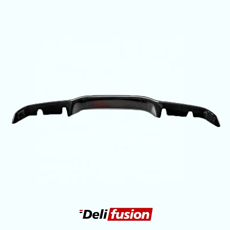For Honda Civic Type-R FK8 BLZ Style High Quality Carbon Fiber Rear Bumper Body Trim Diffuser(Spot Goods In USA)