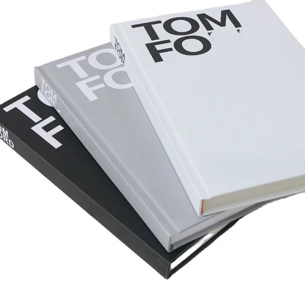 Design Logo Book Home Decor Designer Books For Hardcover Coffee Table Luxury Brand Dummy Decorative Books With blank pages