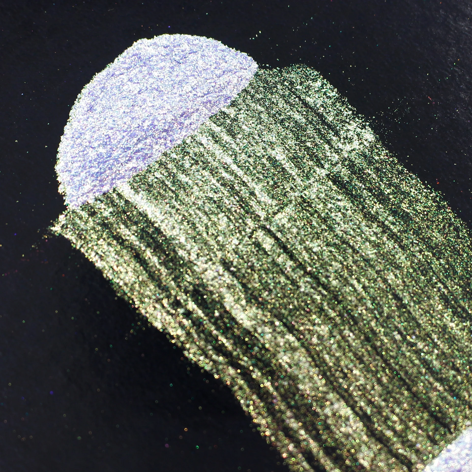 Kolortek Customized Package chameleon pigment super color shift glitter chrome aurora mica powder