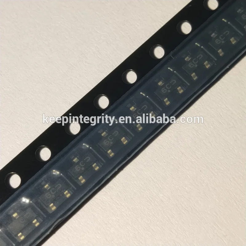  SMD BC817 электронный BOM список ic 6c транзистор BC817-40-7-F BC817-40