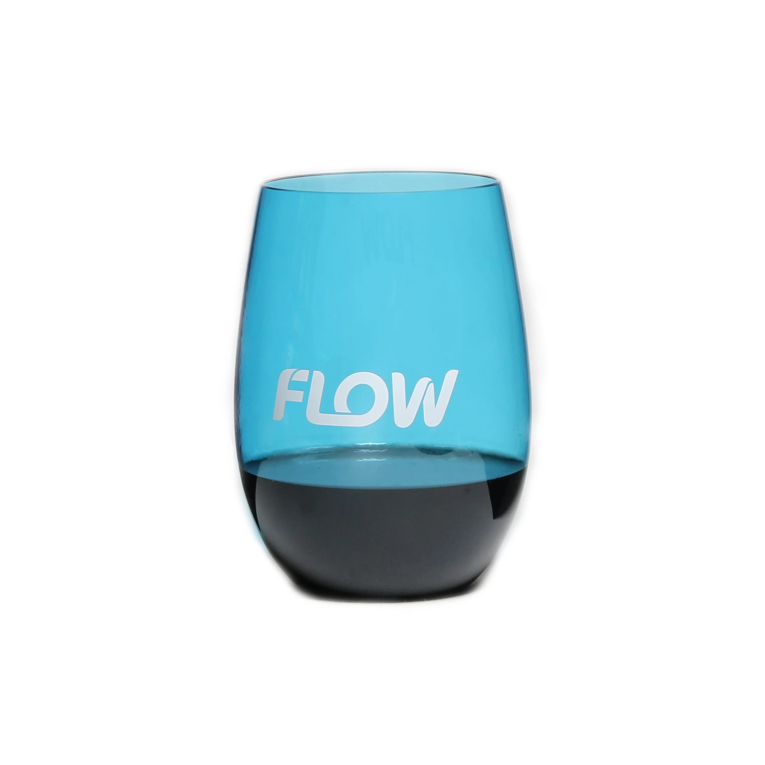 Unbreakable Stemless Plastic Glass for Wine 16oz