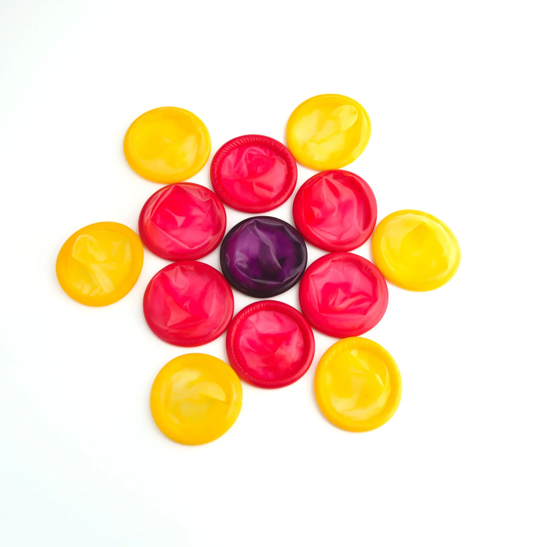 Best Quality Silicone Material Square Scented Male Condoms Manufacturer OEM available